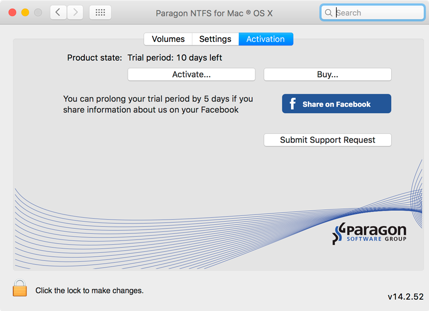 Paragon Software For Mac Ntfs